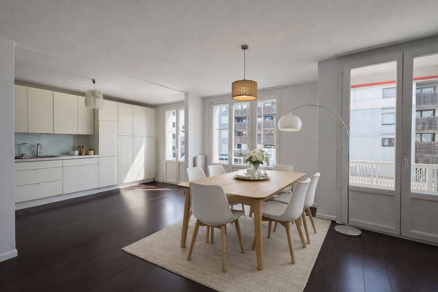 Appartement 4 pièces 80 m² · à Bordeaux · 79,5 m² · 1 132 €