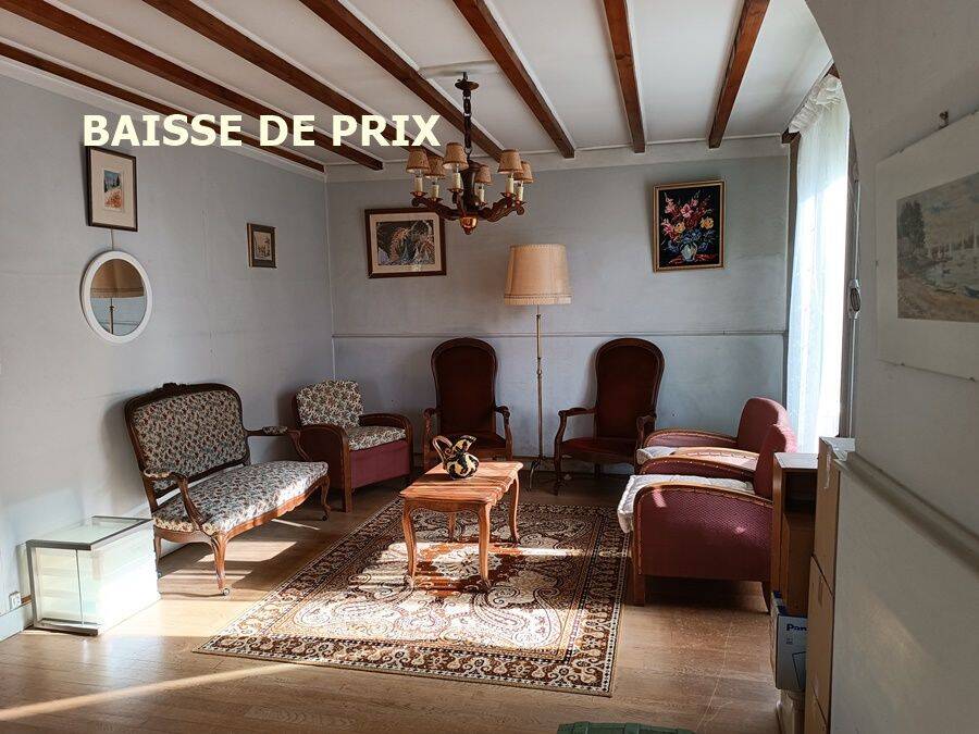 Maison 6 pièces 120 m² · à Bengy-sur-Craon · 120 m² · 82 000 €
