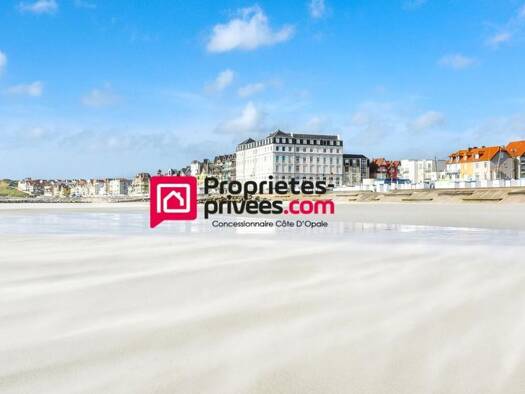 Appartement à vendre 228 000 € 2 pièces 1 chambre 41,7 m² Étage 4/7 Sud Wimereux 62930