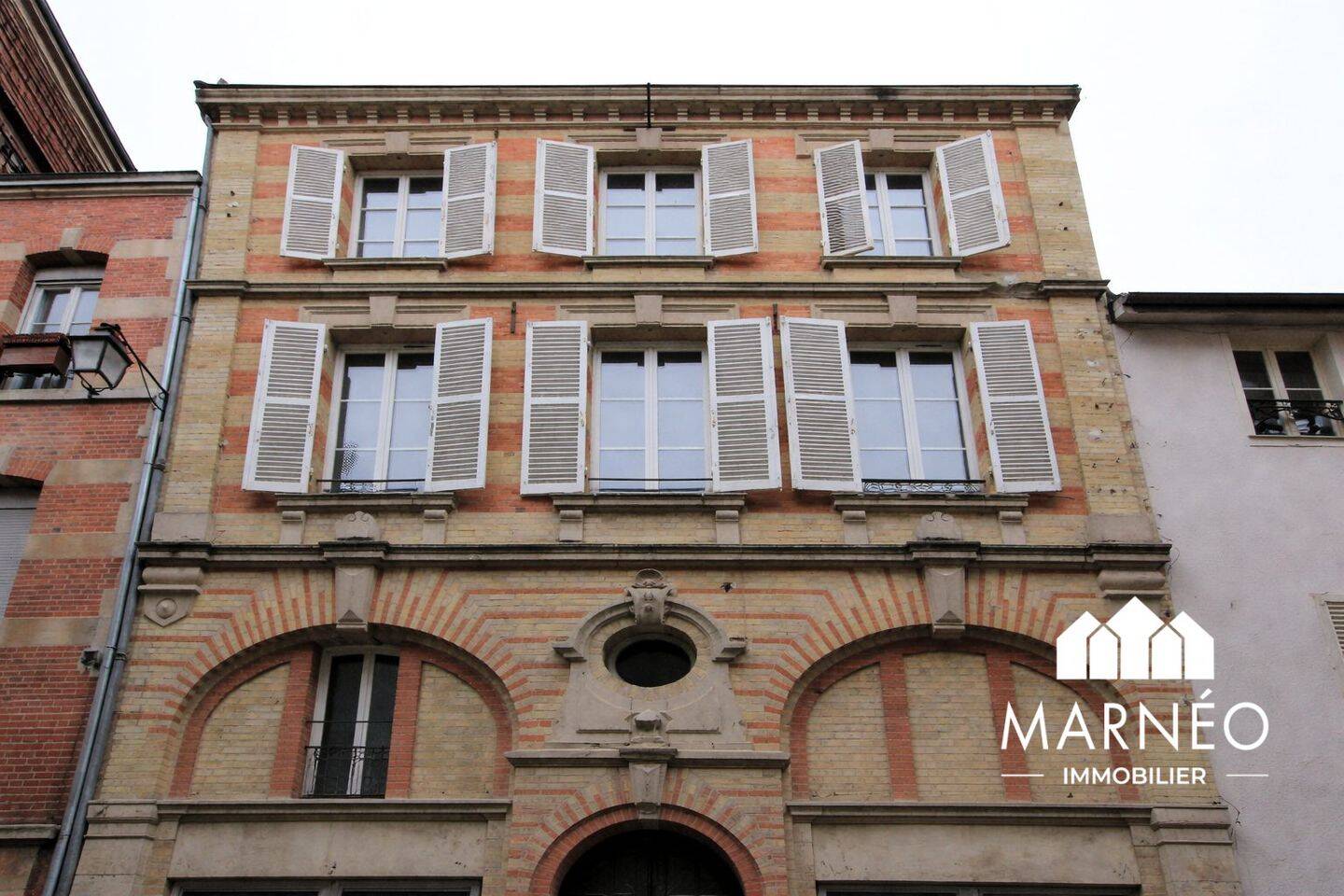 Appartement 7 pièces 125 m² · à Châlons-en-Champagne · 125 m² · 182 320 €