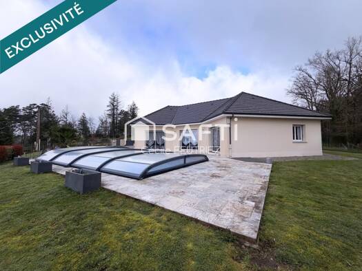 Maison à vendre 319 000 € 4 pièces 3 chambres 135 m² 1 832 m² de terrain Gimel-les-Cascades 19800