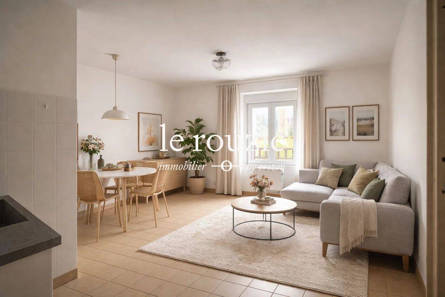Appartement 3 pièces 46 m² · à Vannes · 46,3 m² · 176 500 €