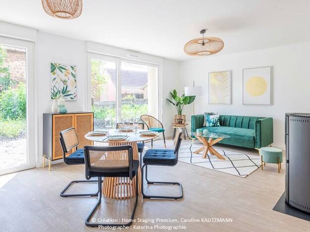 Maison à vendre - neuf 272 000 € 3 pièces 67,2 m² Clausenhof-Les Pins-Musau Haguenau 67500