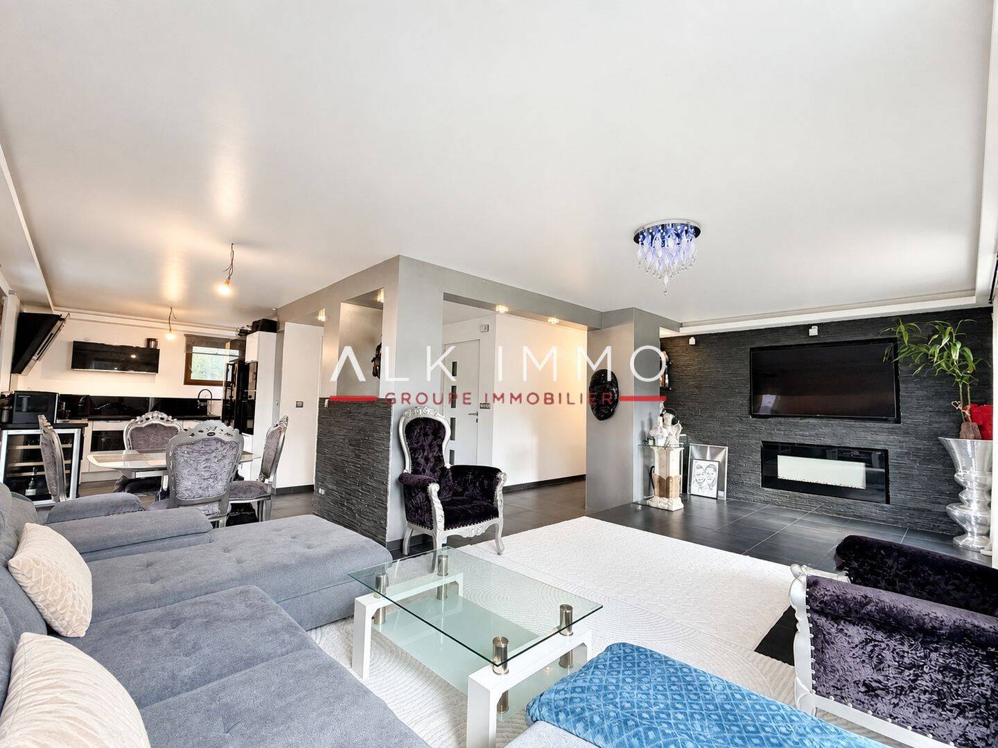 Appartement 4 pièces 88 m² · à Ville-la-Grand · 88 m² · 358 500 €