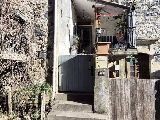 Maison à vendre 128 000 € 5 pièces 2 chambres 93 m² 90 m² de terrain Pont-de-Labeaume 07380