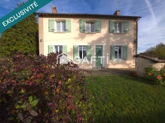Maison à vendre 177 000 € 6 pièces 4 chambres 143 m² 12 564 m² de terrain Mézeray 72270