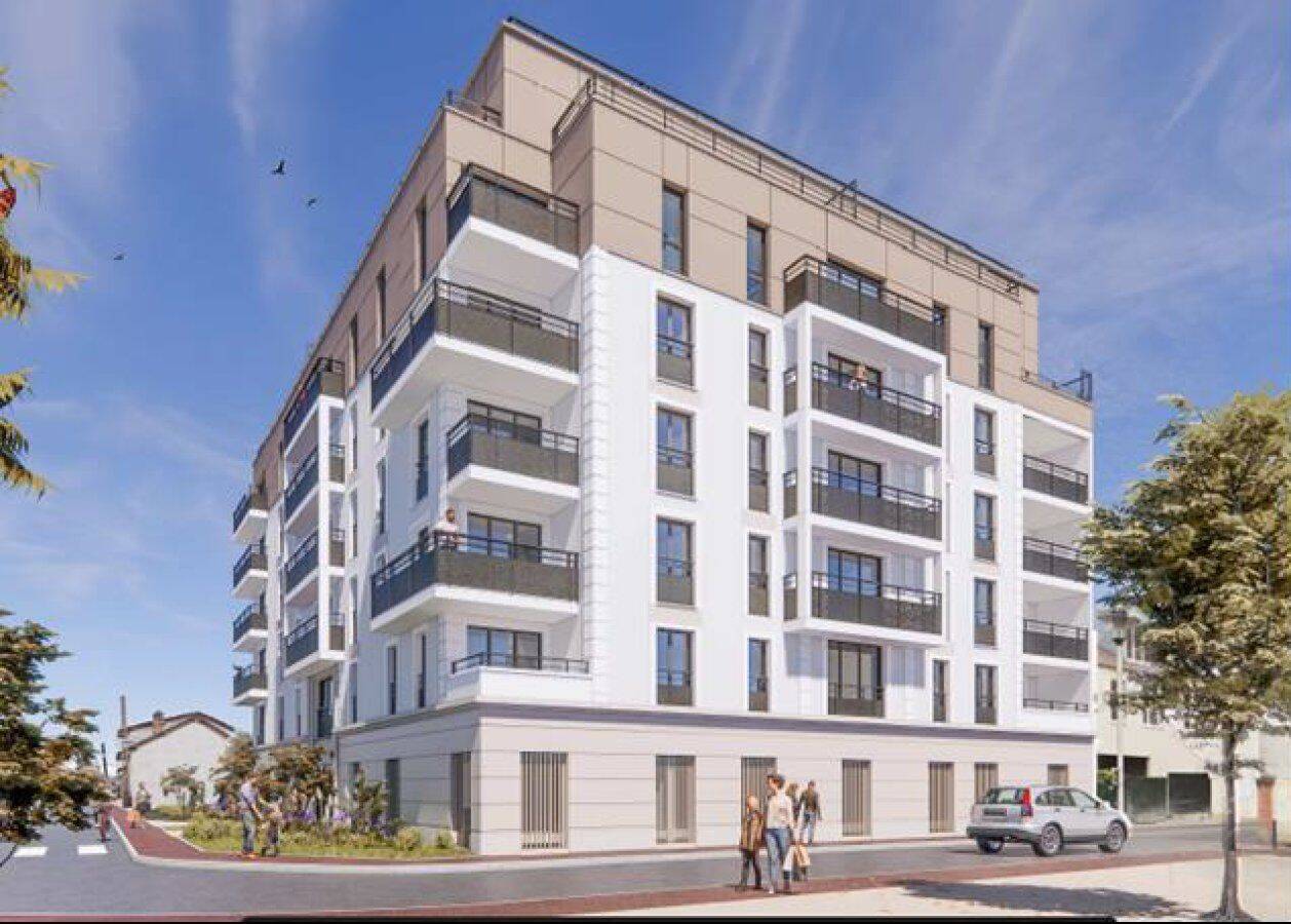 Appartement 2 pièces 48 m² · à Juvisy-sur-Orge · 48 m² · 908 €