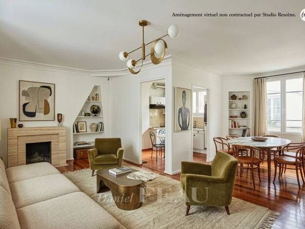 Appartement à vendre 995 000 € 4 pièces 3 chambres 78,5 m² Étage 3/6 Vendôme Paris 1er arrondissement 75001