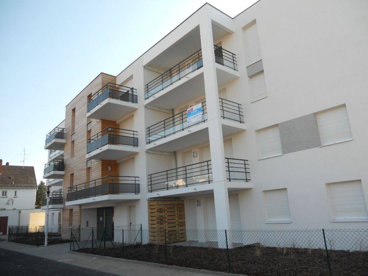 Appartement 2 pièces 43 m² · à Strasbourg · 43,1 m² · 690 €