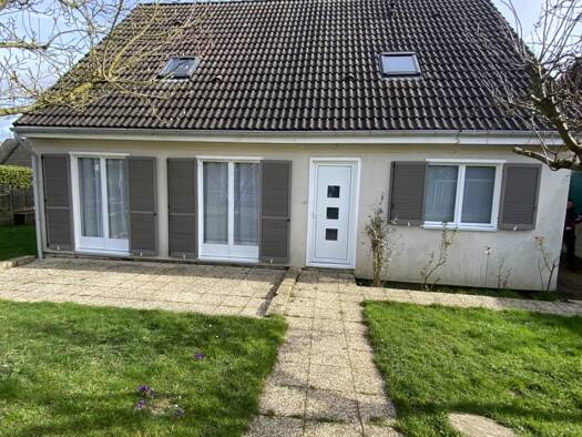 Pavillon à vendre 290 000 € 7 pièces 5 chambres 145 m² 508 m² de terrain Villages et Jardins Méru 60110