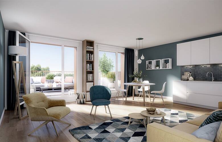 Appartement 3 pièces 74 m² · à Colmar · 74 m² · 275 000 €