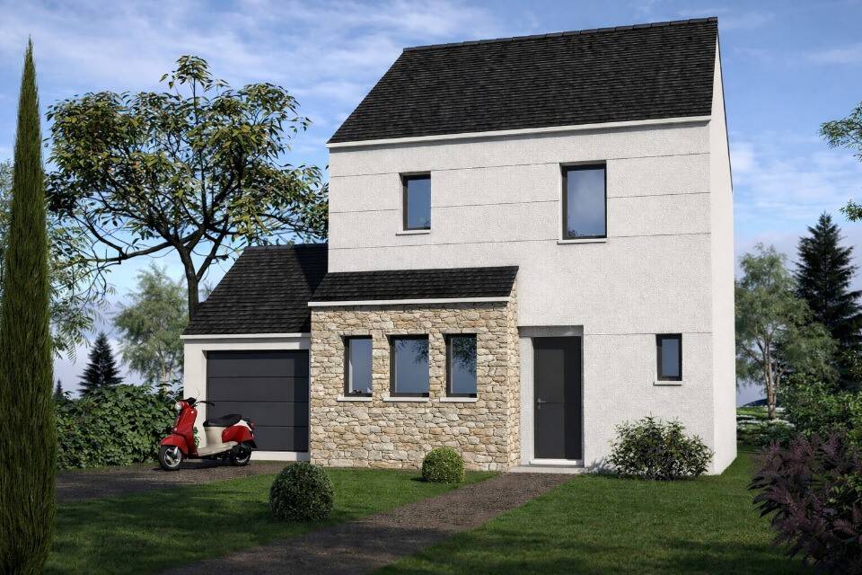 Maison 4 pièces 100 m² · à Berchères-Saint-Germain · 100 m² · 239 552 €