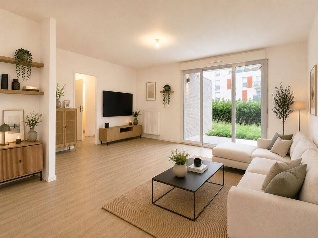 Appartement 3 pièces 65 m² · à Jouy-le-Moutier · 64,5 m² · 220 000 €