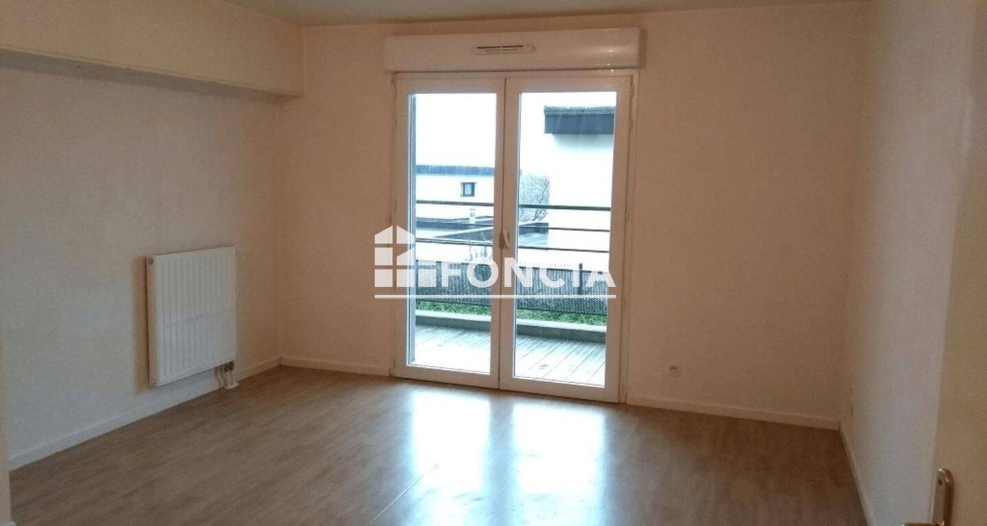 Appartement 2 pièces 43 m² · à Bohars · 42,9 m² · 514 €/mois