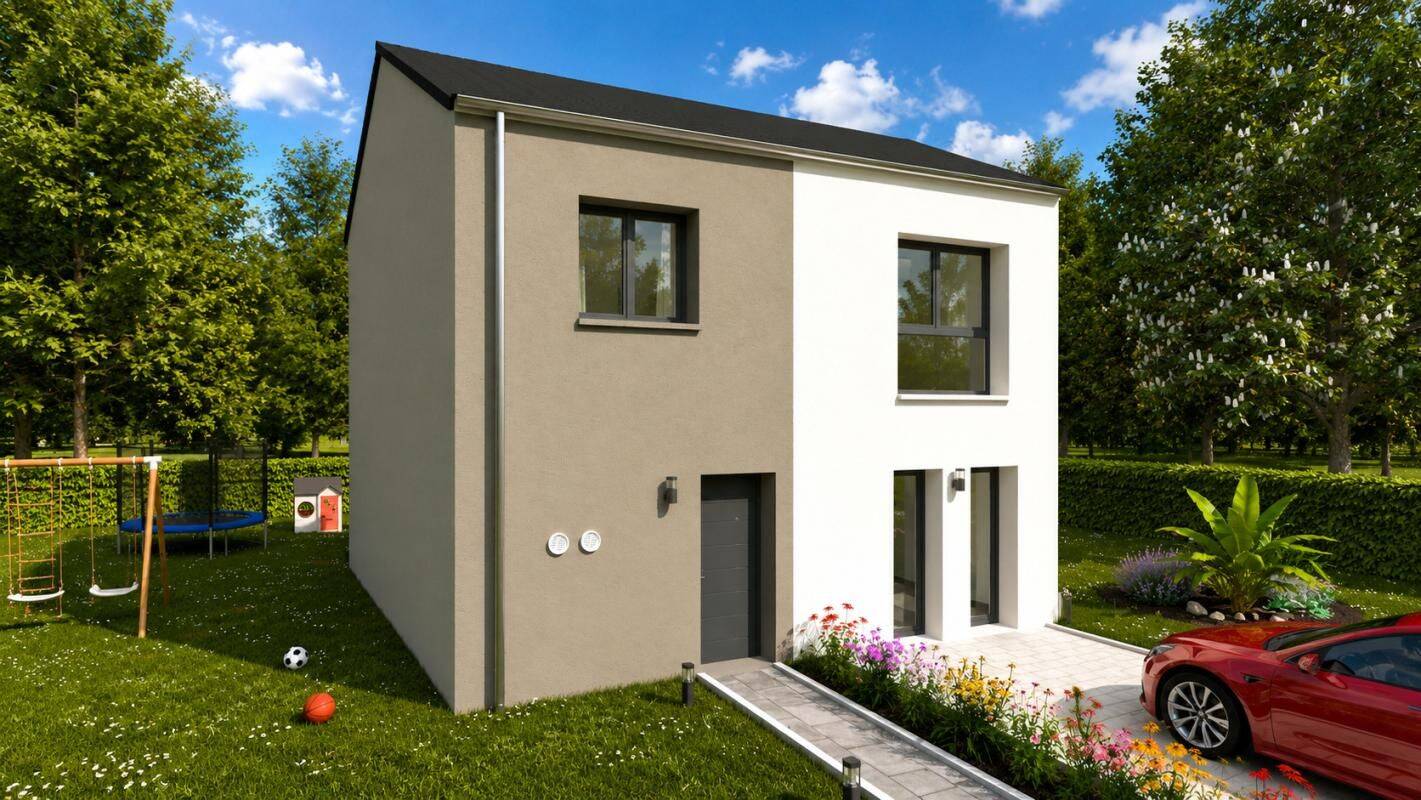 Maison 4 pièces 113 m² · à Longwy · 113,4 m² · 378 290 €
