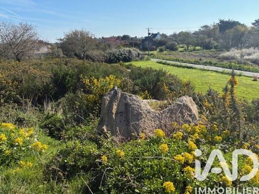 Terrain constructible à vendre 184 500 € 996 m² de terrain Pleumeur-Bodou 22560