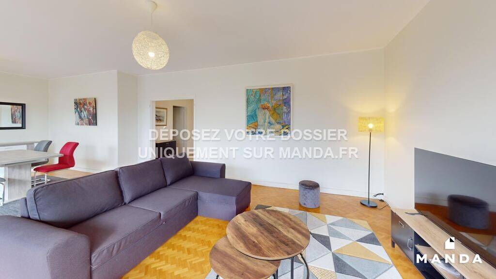 Appartement 4 pièces 112 m² · à Angers · 112 m² · 1 500 €