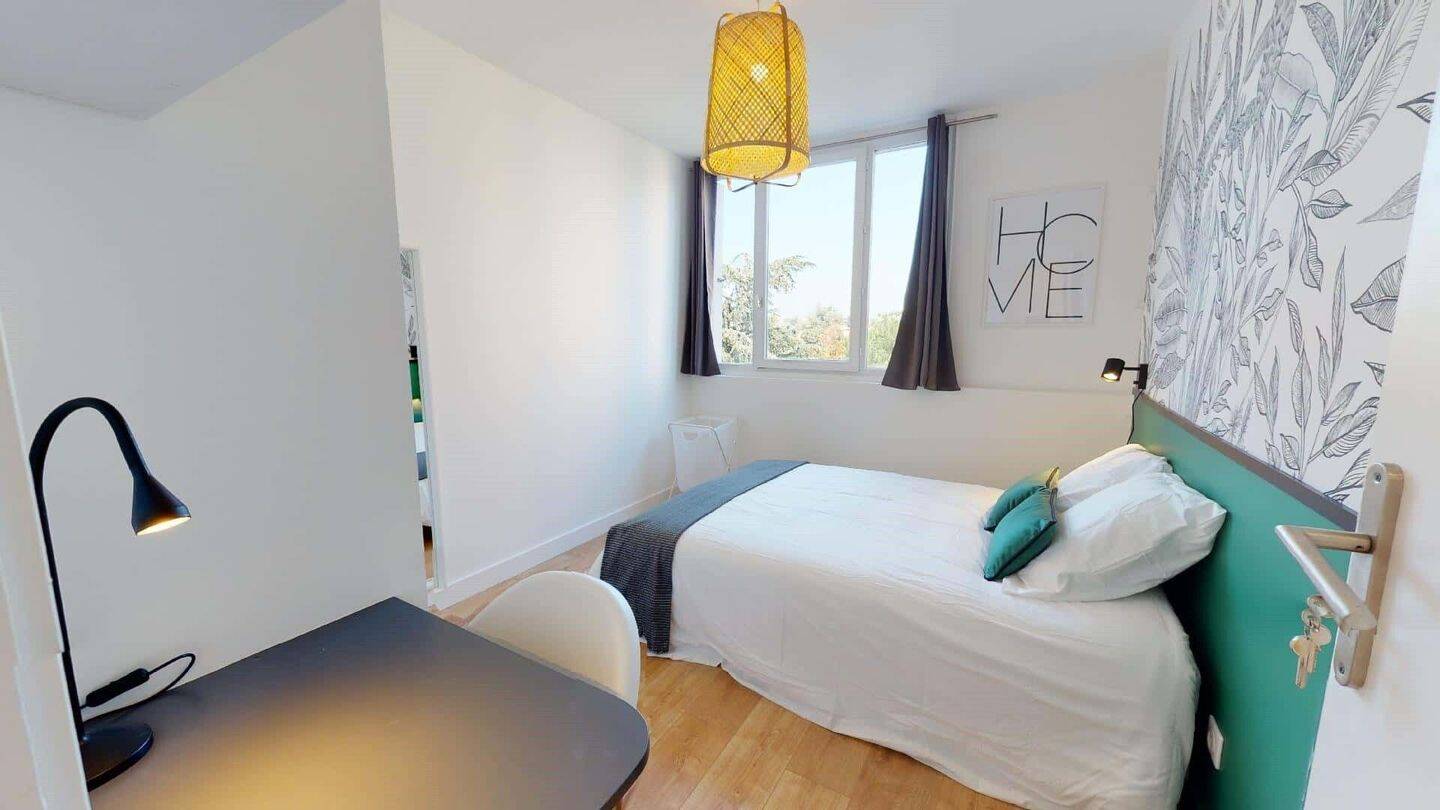 Appartement 1 pièce 15 m² · à Bron · 15 m² · 454 €/mois