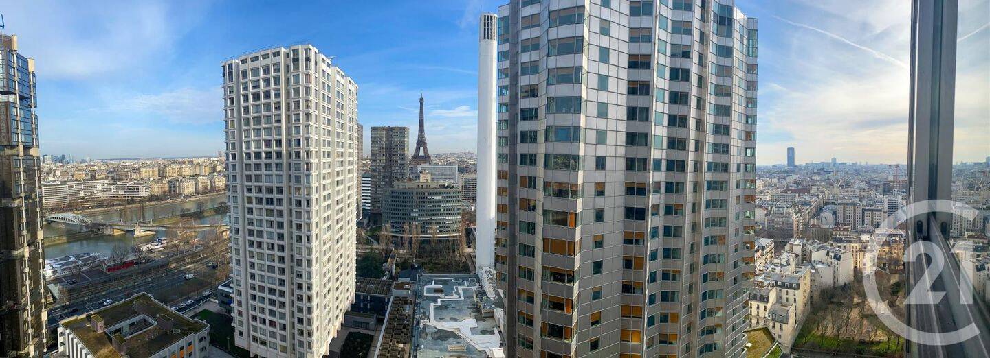 Appartement 4 pièces 97 m² · à Paris 15ème Arrondissement · 97 m² · 3 380 €
