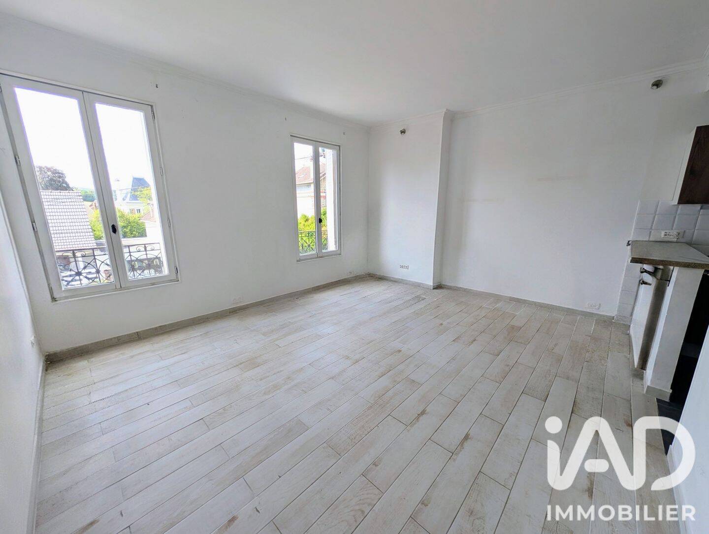 Appartement 2 pièces 44 m² · à Ézanville · 44,4 m² · 140 000 €