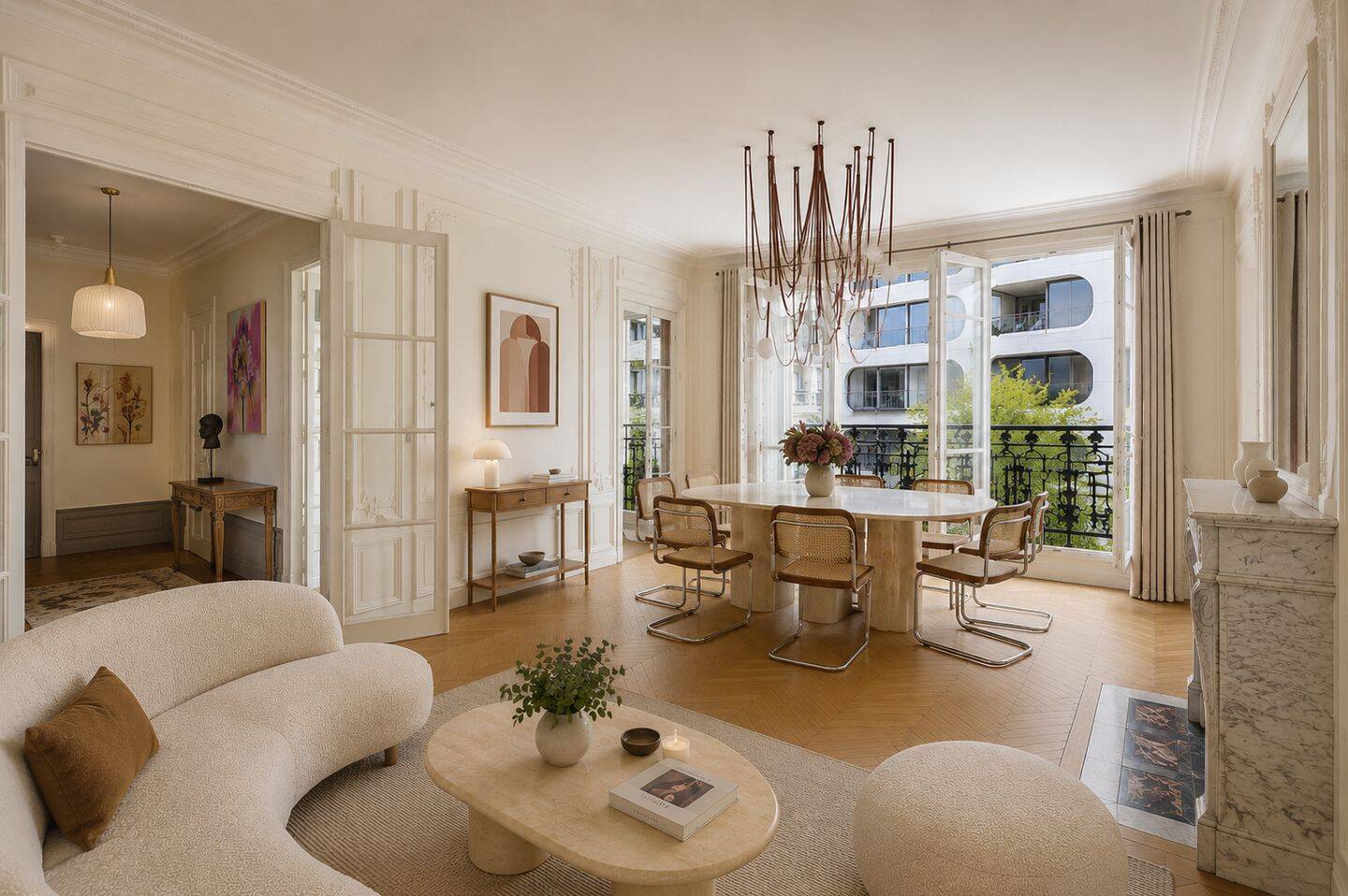 Appartement 5 pièces 167 m² · à Paris 16ème Arrondissement · 167 m² · 1 800 000 €