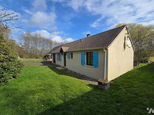 Maison à vendre 154 090 € 5 pièces 3 chambres 76 m² 1 083 m² de terrain Villers-sous-Foucarmont 76340