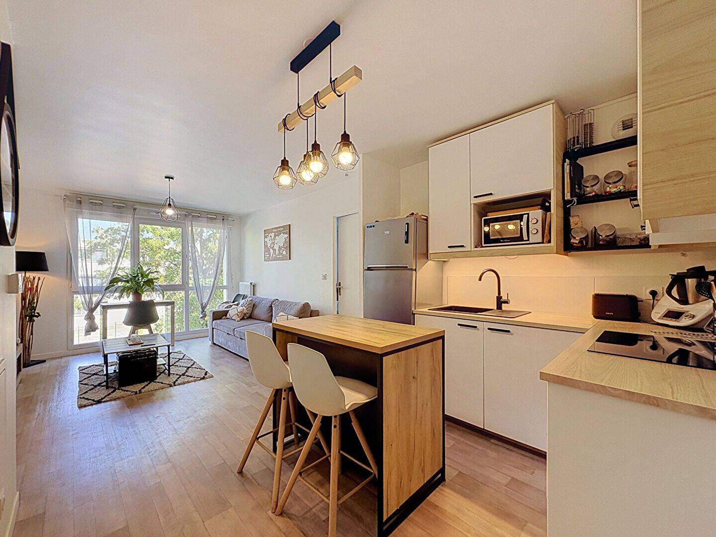 Appartement 2 pièces 41 m² · à Chartres · 41,2 m² · 590 €/mois