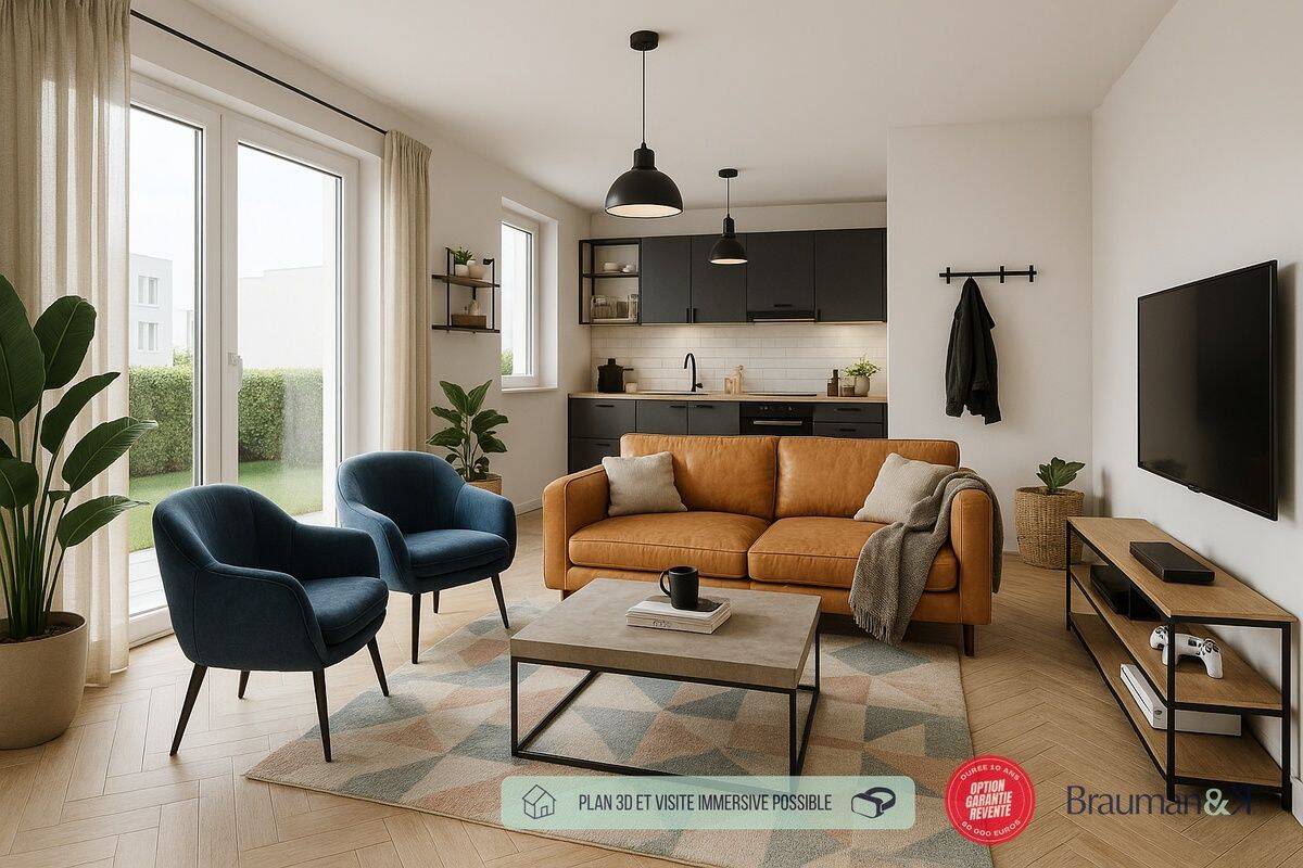 Appartement 1 pièce 36 m² · à Billère · 36 m² · 143 000 €