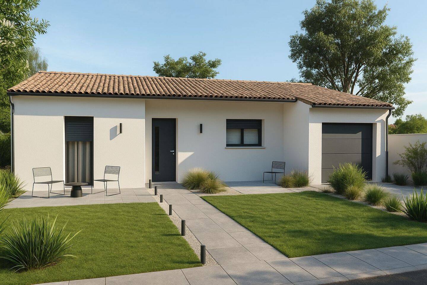 Maison 5 pièces 82 m² · à Chemillé-en-Anjou · 81,9 m² · 186 411 €