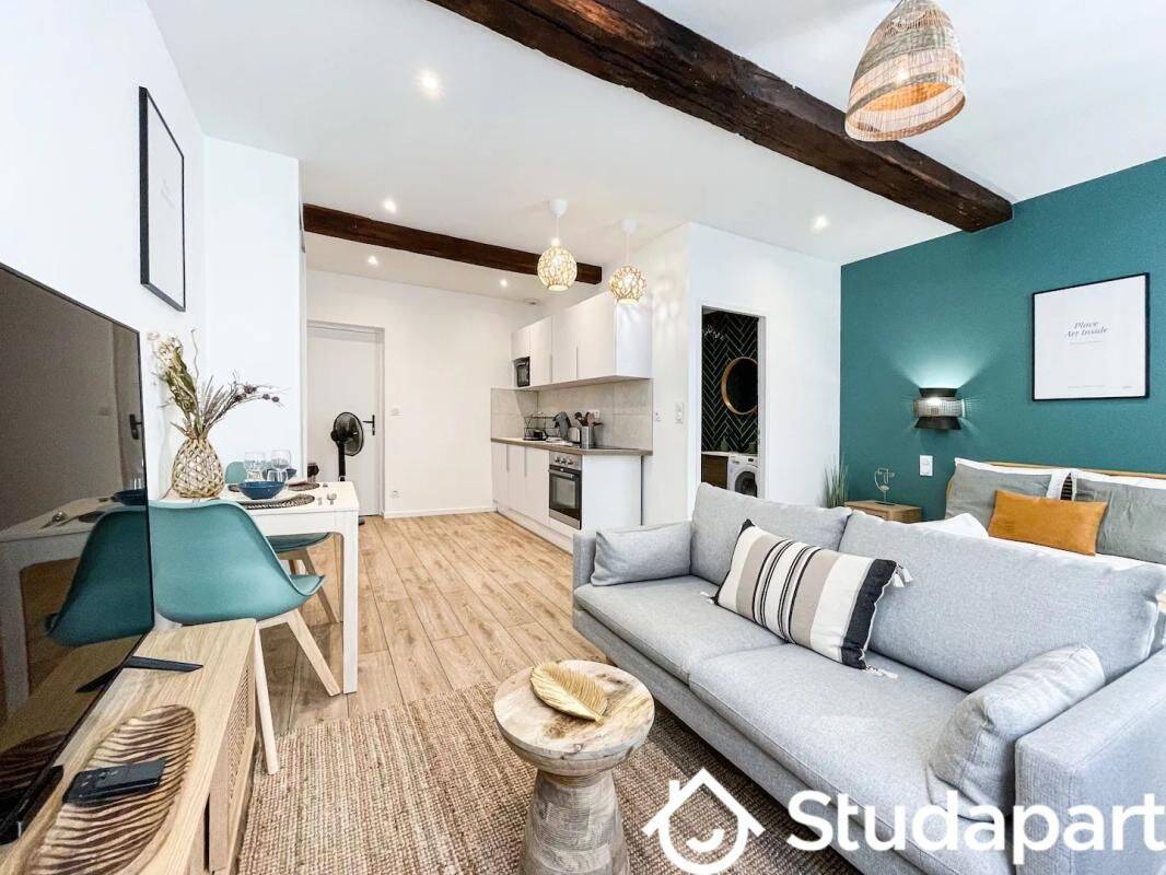 Appartement 1 pièce 29 m² · à Saint-Étienne · 29 m² · 650 €