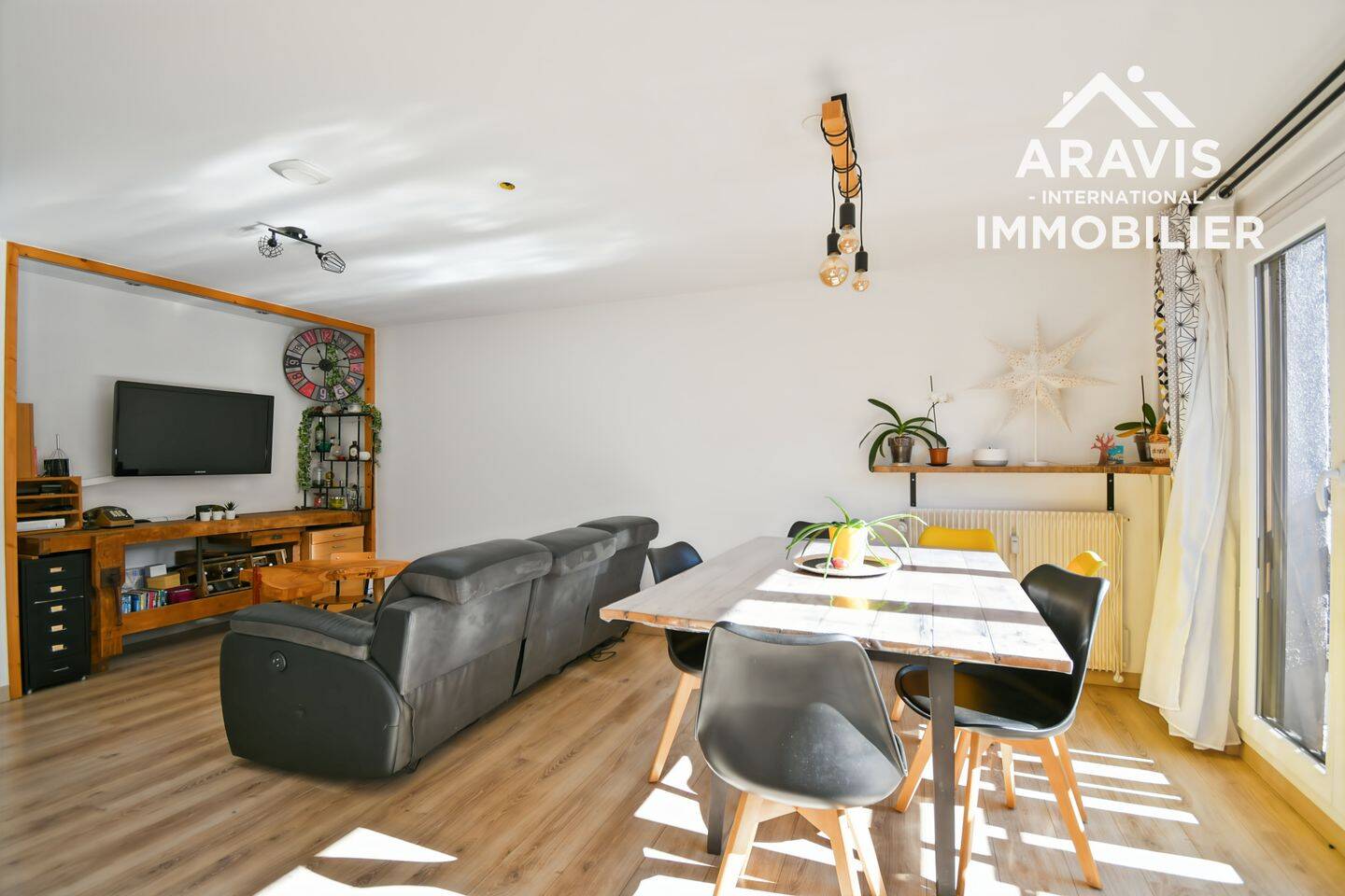 Appartement 4 pièces 98 m² · à Thônes · 97,5 m² · 440 000 €