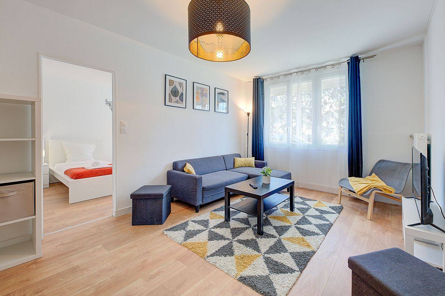 Appartement 5 pièces 89 m² · à Tours · 89,4 m² · 1 200 €/mois