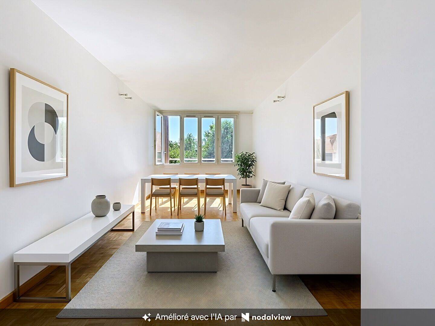 Appartement 3 pièces 54 m² · à Saint-Ouen-l'Aumône · 54 m² · 990 €/mois