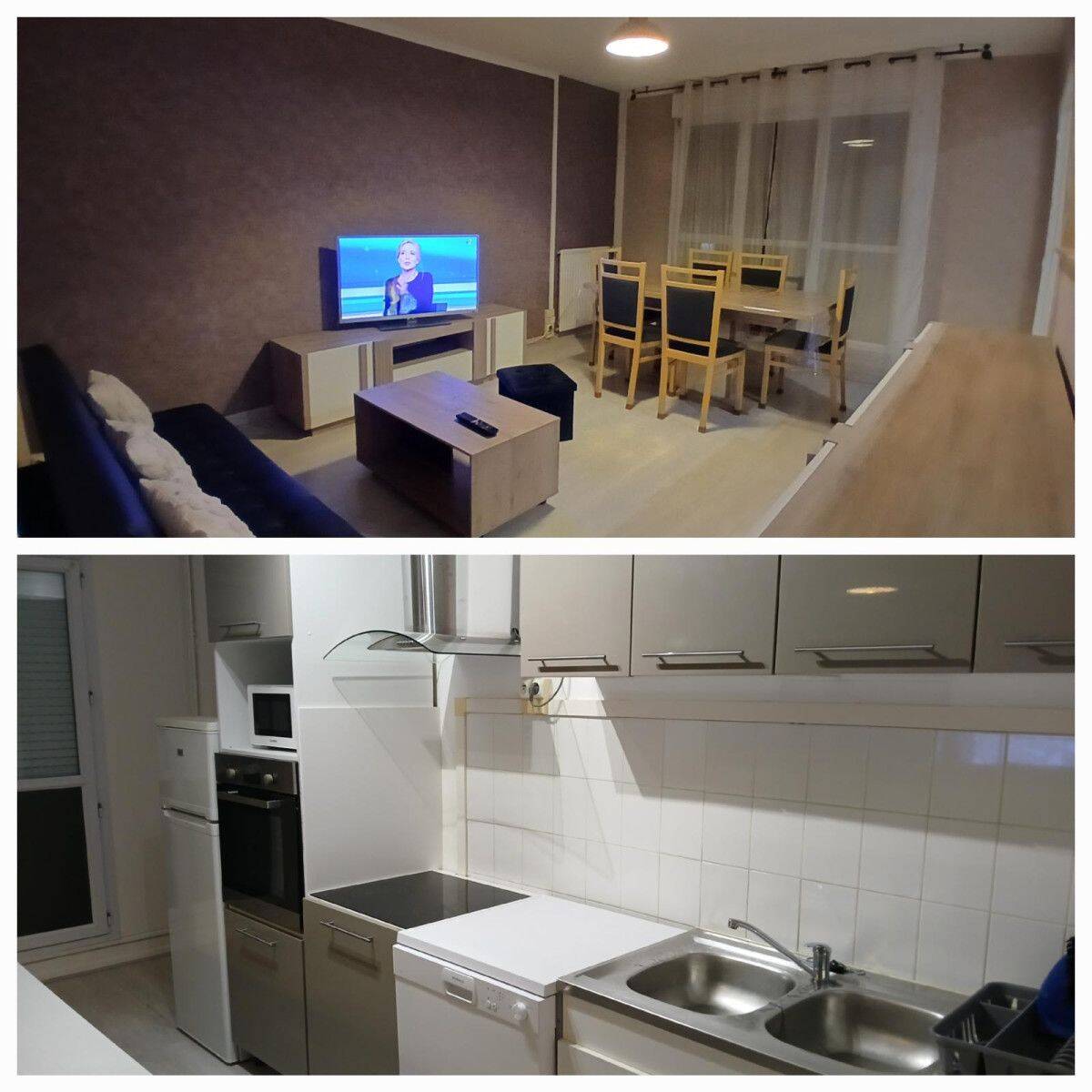 Appartement 3 pièces 65 m² · à Angers · 65 m² · 1 000 €/mois