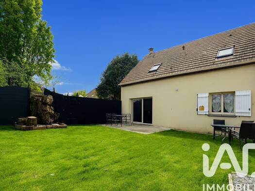 Maison à vendre 285 000 € 5 pièces 3 chambres 87 m² 350 m² de terrain Route de Verneuil Les Mureaux 78130