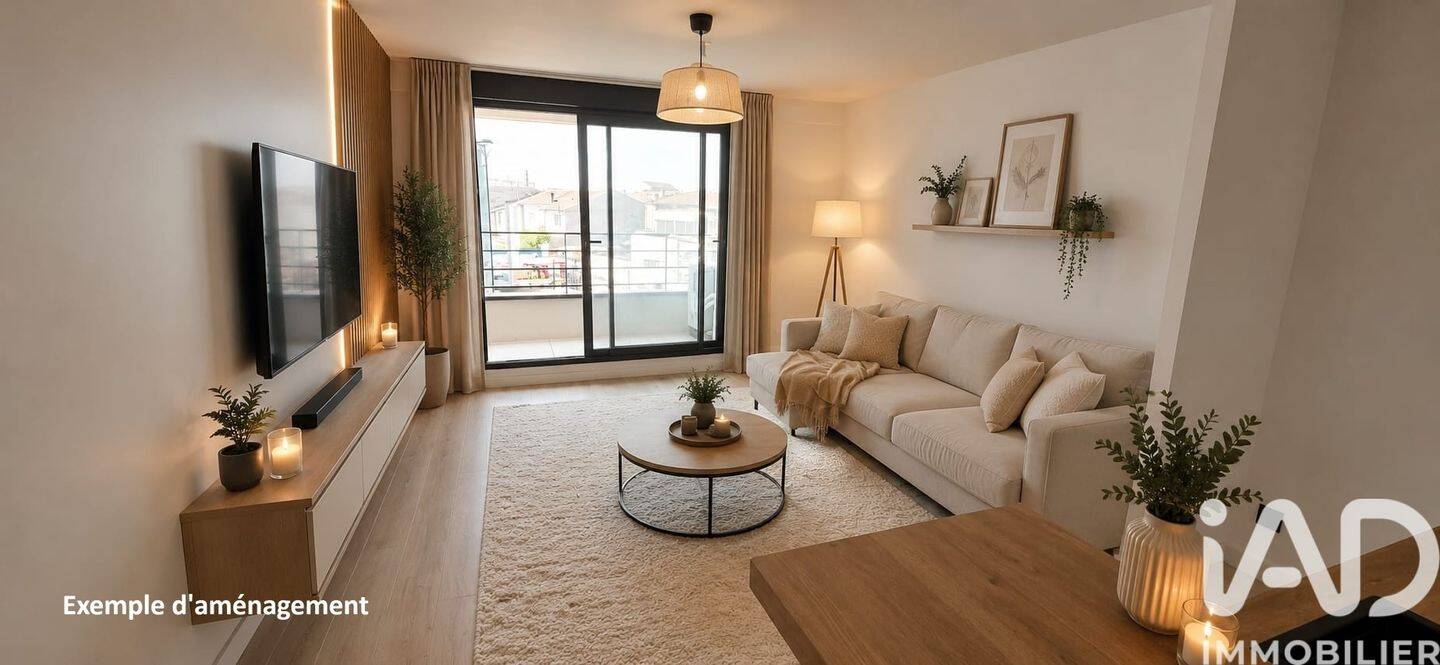 Appartement 2 pièces 44 m² · à Bordeaux · 44 m² · 198 000 €