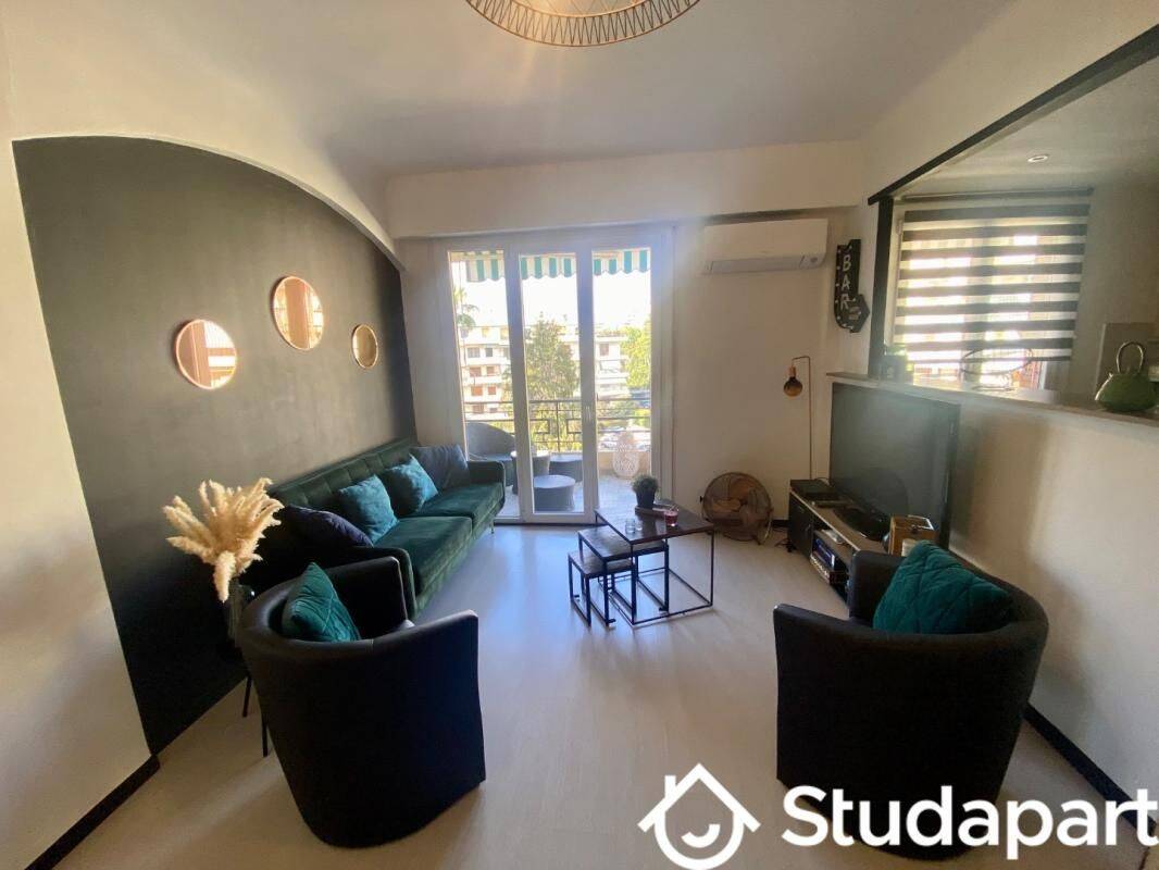 Appartement 2 pièces 53 m² · à Nice · 53 m² · 1 205 €/mois