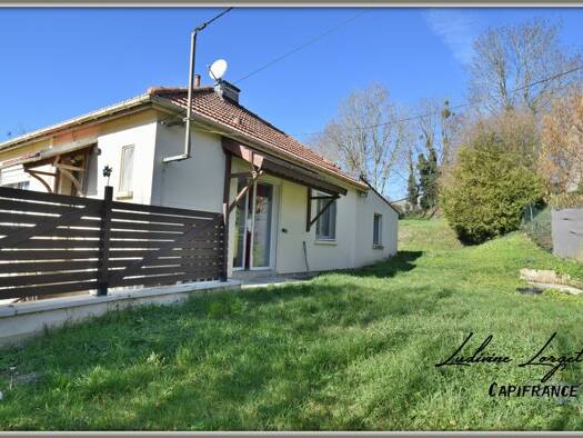 Maison de plain-pied à vendre 162 000 € 4 pièces 3 chambres 86 m² 900 m² de terrain Neuilly-Saint-Front 02470