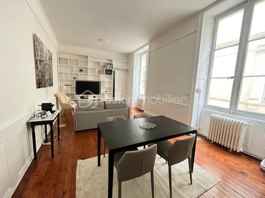 Appartement à vendre 290 000 € 2 pièces 1 chambre 55,9 m² Étage 1/5 Graslin-Commerce Nantes 44000