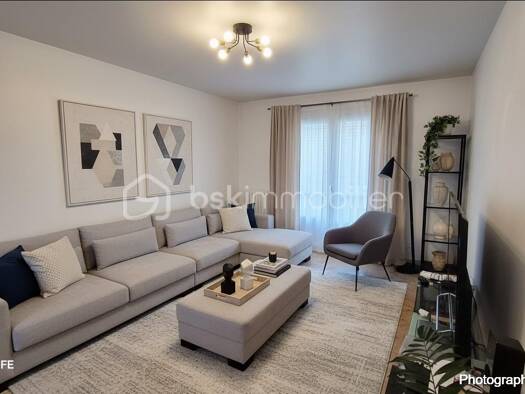 Maison à vendre 249 500 € 5 pièces 4 chambres 100 m² 330 m² de terrain Rabière Joué-lès-Tours 37300