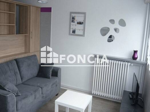 Appartement à louer 555 € 1 pièce 32,9 m² sous-sol Royat 63130