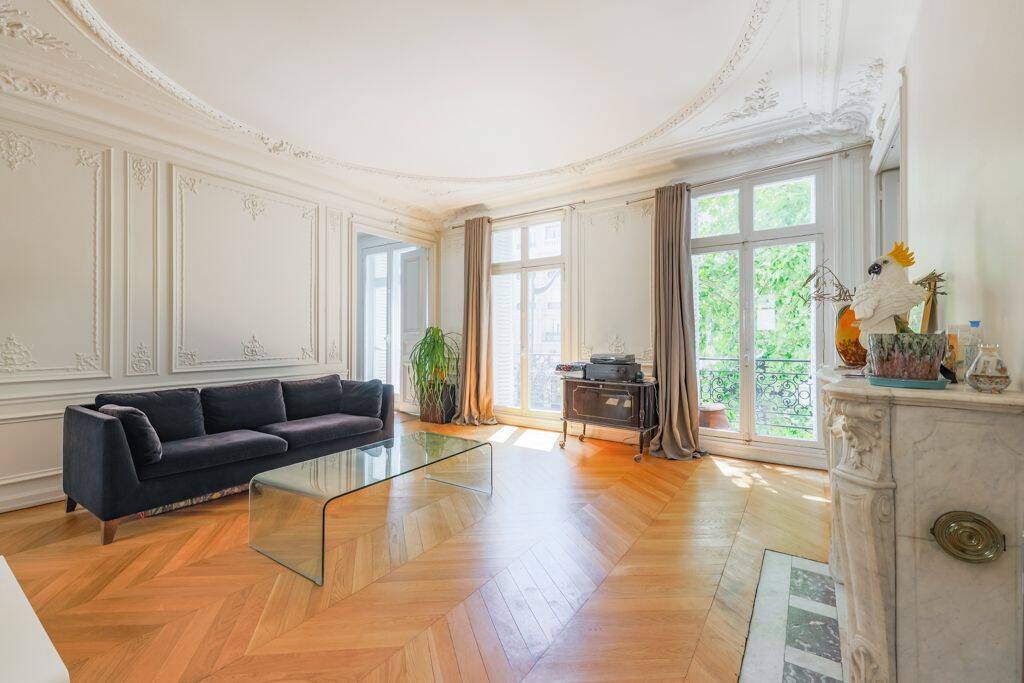 Appartement 4 pièces 116 m² · à Paris 17ème Arrondissement · 116 m² · 1 559 000 €