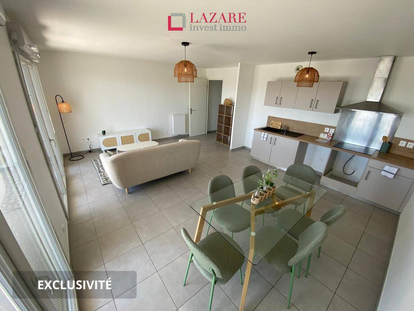Appartement 3 pièces 74 m² · à Bordeaux · 74 m² · 1 045 €