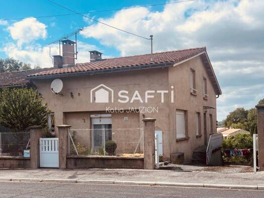 Maison à vendre 120 000 € 5 pièces 3 chambres 137 m² 657 m² de terrain Lacrouzette 81210