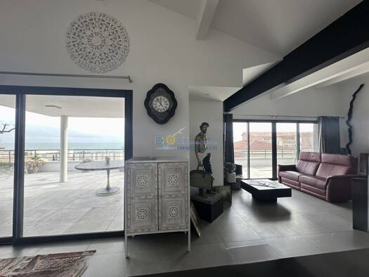 Appartement à vendre 1 045 000 € 4 pièces 3 chambres 116 m² Étage 4/4 La Corniche Sète 34200