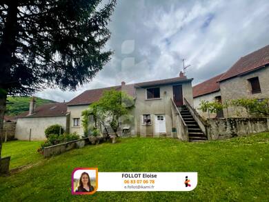 Maison à vendre 85 000 € 3 pièces 3 chambres 116 m² 2 590 m² de terrain Saint-Sernin-du-Bois 71200