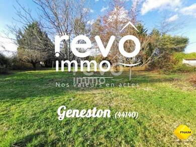 Terrain constructible à vendre 97 000 € 533 m² de terrain Geneston 44140