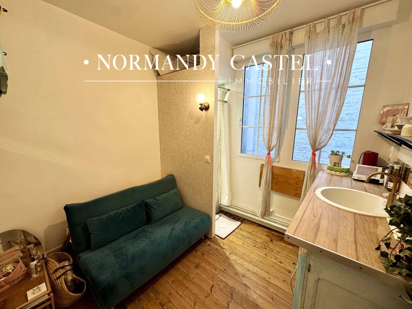 Appartement 1 pièce 8 m² · à Trouville-sur-Mer · 8 m² · 72 000 €