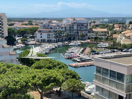 Duplex à vendre 270 000 € 3 pièces 2 chambres 49,98 m² Étage 8/8 Plage Centre Canet-en-Roussillon 66140