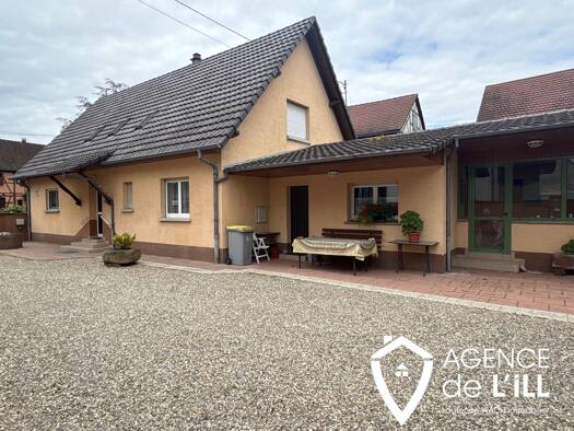 Maison à vendre 349 650 € 4 pièces 3 chambres 140 m² 840 m² de terrain Ohnenheim 67390